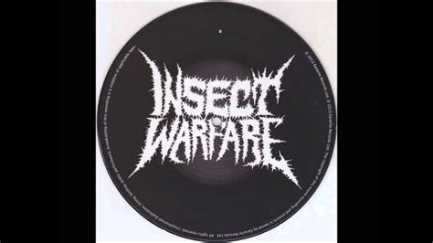 Napalm Death Insect Warfare Split Vinyl 7 2013 Youtube