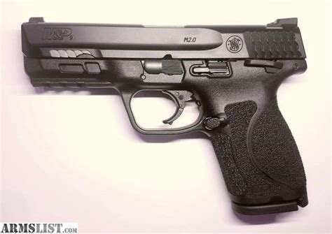 Armslist For Sale Smith And Wesson Mandp 20 9mm Compact