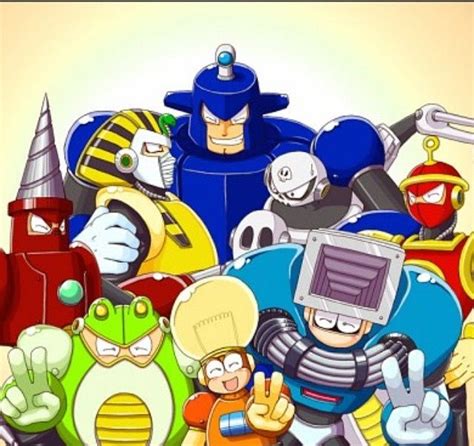 Pin By Bluejems On Mega Manrobot Masters Mega Man Fighting Robots Keiji Inafune