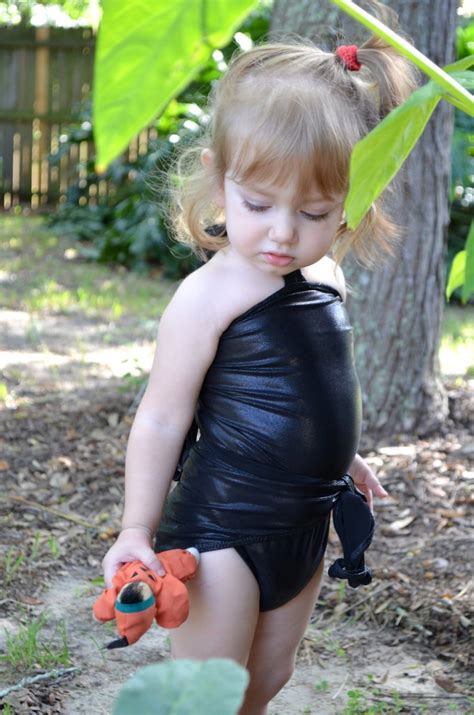 Girls Swimsuit Baby Bathing Suit Metallic Black One Wrap Etsy