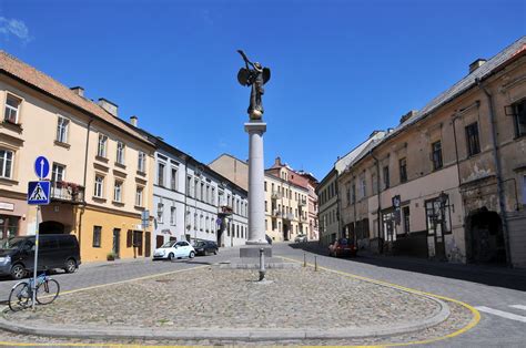 'The Angel of Užupis' Vilnius | On April 4, 2002, a statue ...