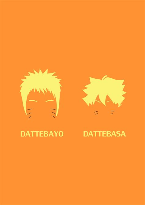 Dattebayo And Dattebasa By Inukawaiilover On Deviantart