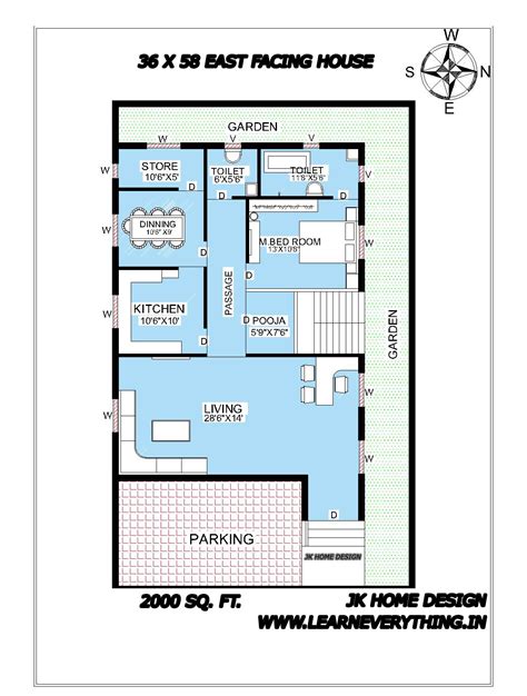 East Facing Duplex House Vastu Plan With Pooja Room House Plan Ideas Images And Photos Finder