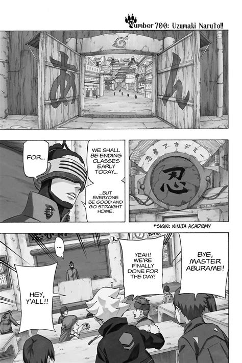 Naruto Chapter 700 Mangapill