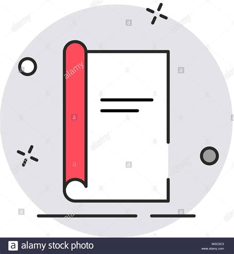 Paper Documents File Icon Vector Stock Photos & Paper Documents File Icon Vector Stock Images ...
