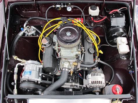 Don Bonars Ferrari Inspired Customized 1971 Mgb V6