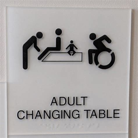 From Adult Changing Tables To All Gender Restrooms A Look At The