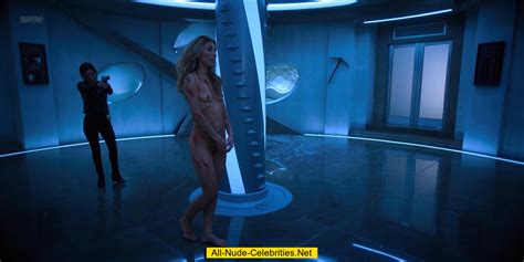 Dichen Lachman Fully Nude In Altered Carbon