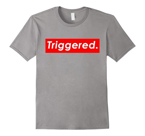 Triggered Meme Shirt Dank Memes Red Box Logo Spellout Meme