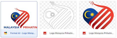 Muat Turun Logo Malaysia Prihatin Format PNG HD CS