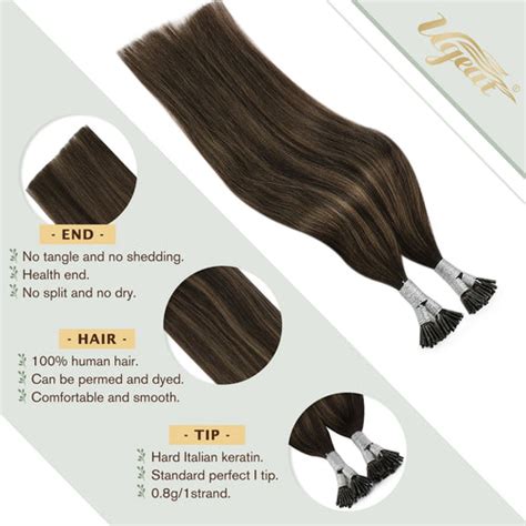 I Tip Hair Extensions Human Hair Full Head For Sale Ugeathair Official Store