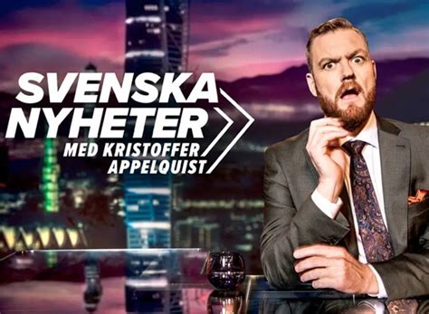 Svenska nyheter TV Show Air Dates & Track Episodes - Next Episode