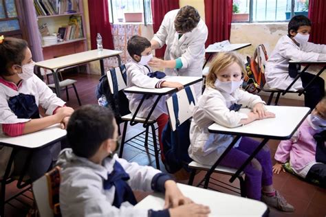 Tras Cuarentena Uruguay Completa La Reapertura De Las Escuelas Diario