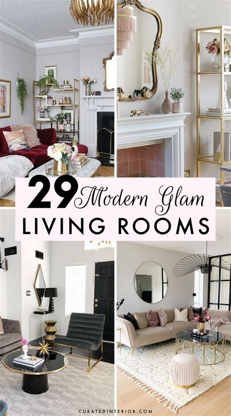 29 Glam Living Room Decor Ideas Glam Living Room Glam Living Room