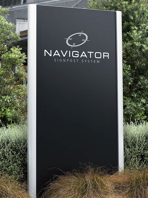 Navigator Signpost System Directional And Wayfinding Signs New Zealand