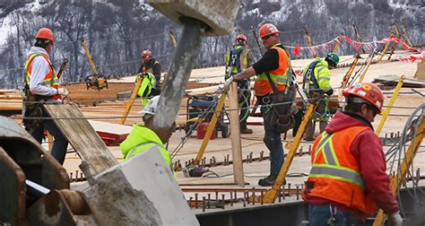 Minnesota Construction Industry Adds 4867 Jobs In February Finance