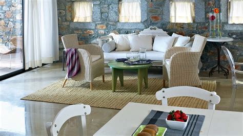 Lounge And Dining Room Detail Thalassa Villas