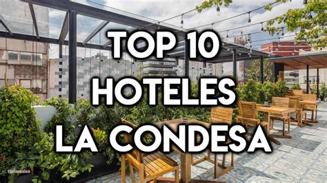 Top 10 Hoteles En La Condesa Ciudad De México Youtube