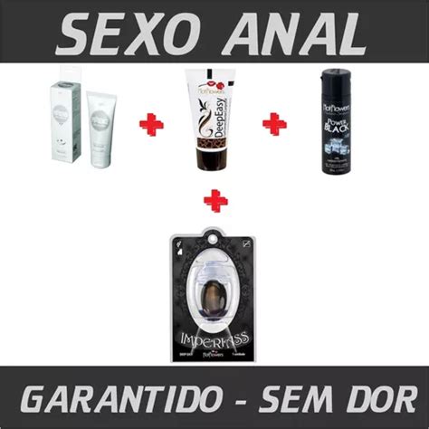 Kit Gel Lubrificante Ntimo Anest Sico Anal Prote O Total Parcelamento Sem Juros