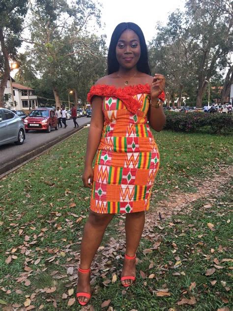 Kente Church Dress For Women Dandd Clothing