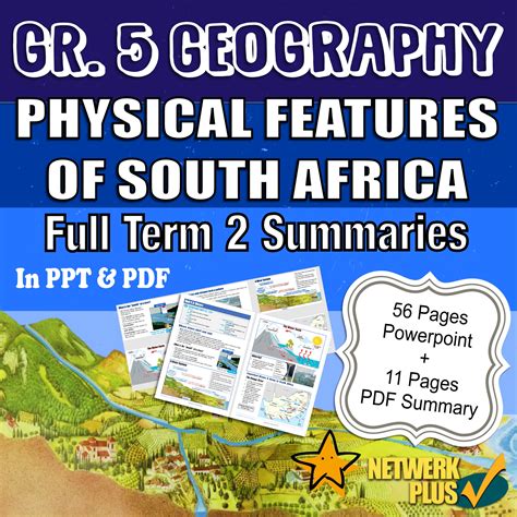 Grade 4 Geography Term 1places Where People Livepowerpoint And Pdf