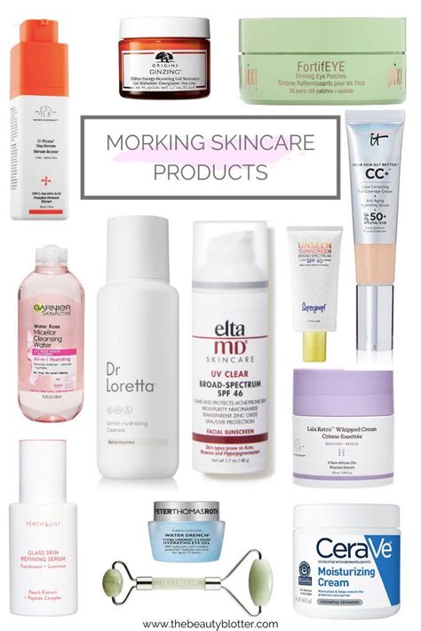 My Current Skincare Routine And How To Layer Products Simple Skincare