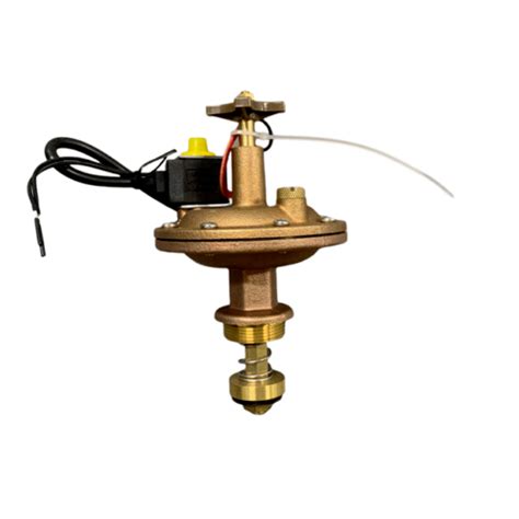 Orbit Automatic Converter Valve 34 In Brass Heavy Duty With Water