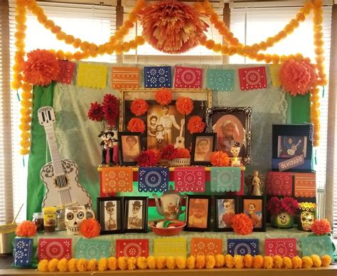 Colorful Coco Halloween Decorations For Fans Of The Movie