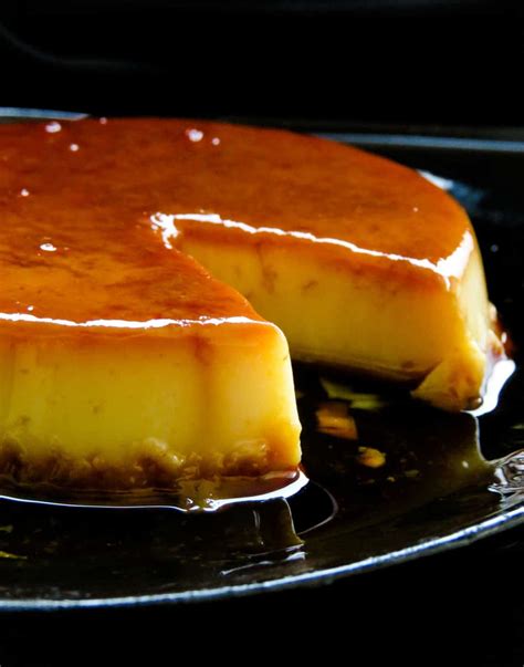 In a pot add milk, condesed milk; condensed milk baked caramel pudding. | Island smile