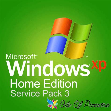 Windows Xp Home Edition Sp3 Site Of Paradise