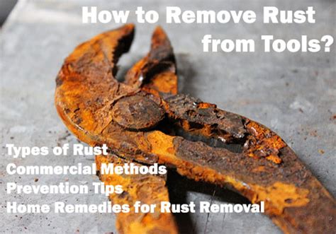 Will take way too long with way too much effort and in the end, less than satisfactory results. What Takes Rust Off Metal Tools | TcWorks.Org