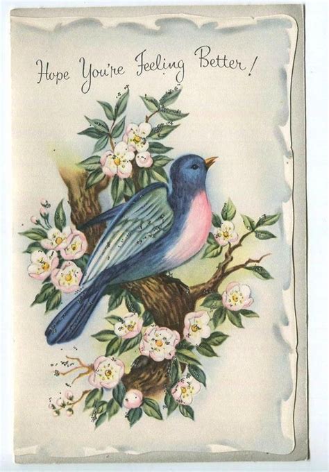 Pin By Marcie Fleischman On Vintage Get Well Greeting Cards Greeting