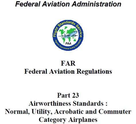 Aircraft Certification Us Canada North America Ada