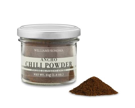 Williams Sonoma Ancho Chili Powder Williams Sonoma