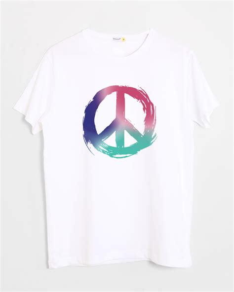 Colors Of Peace T Shirt Colors Of Peace Mens T Shirtsbest Price