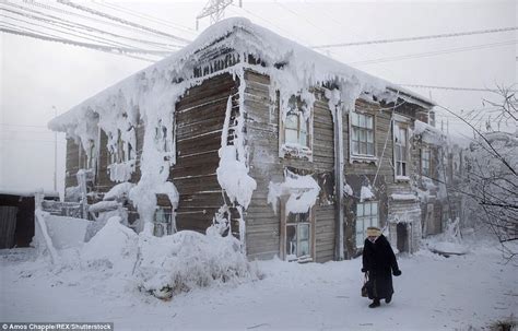 Russian Town Of Oymyakon The Coldest Inhabited Place On Earth Daily