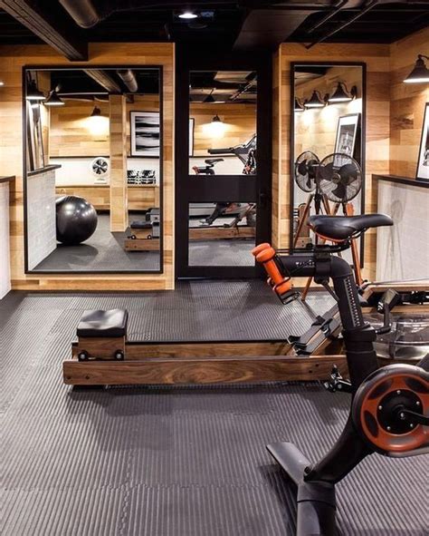 20 Outstanding Home Gym Room Design Ideas For Inspiration Gym Room