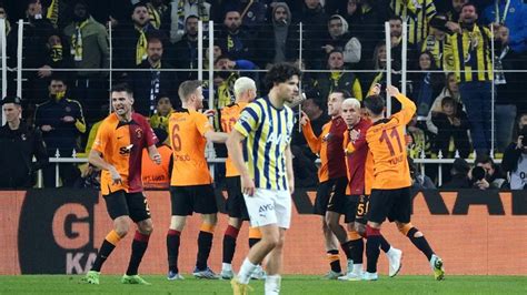 Fenerbahçe Galatasaraydan Derbisi Sonrası Olay Paylaşım