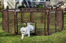 dog fence keep yard without won require commitment either exercise much part time