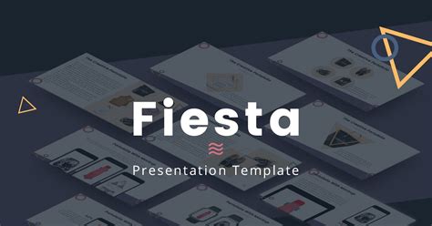 Fiesta Powerpoint Template Presentation Templates Envato Elements