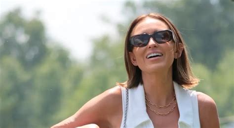 Paulina Gretzky Heats Up Liv Tournament With Her Sexy Outfit At