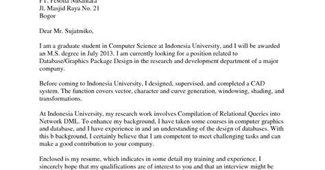 Contoh surat pesanan bahasa inggris. Contoh Surat Lamaran Dalam Bahasa Inggris Dan ...