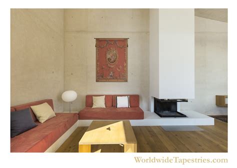 Seranade rouge :: Francois Boucher :: Worldwide Tapestries