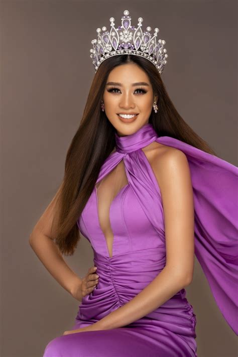 Hoa Hậu Khánh Vân đẹp Rạng Rỡ đại Diện Việt Nam Thi Miss Universe 2020