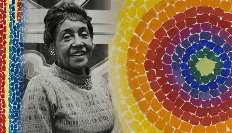 Alma Thomas In 6 Facts And 10 Colorful Abstract Paintings