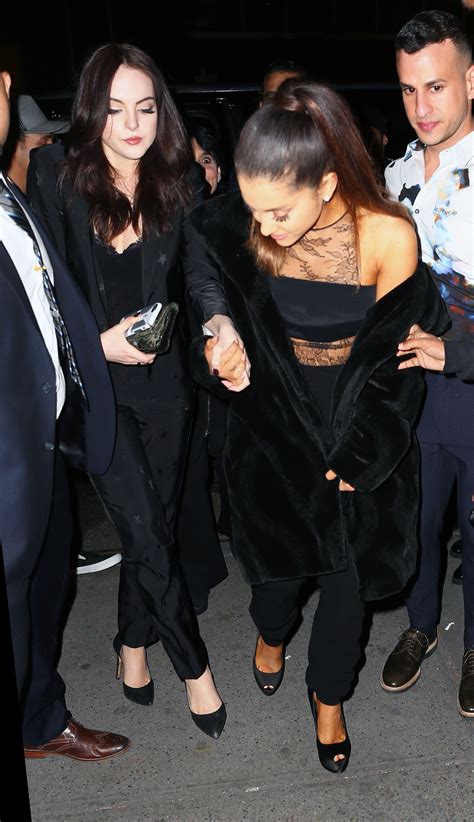 Valerie gillies, also known as. Ariana Grande & Elizabeth Gillies - SNL Afterparty in NYC ...