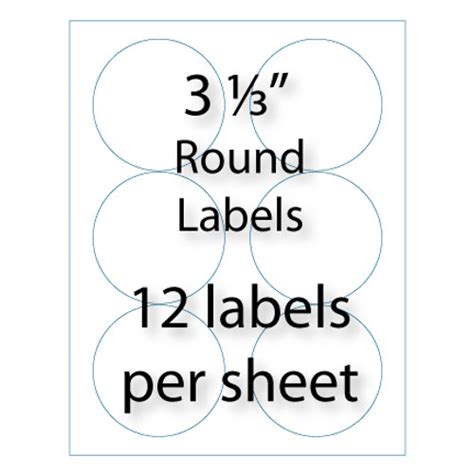 Avery 3x3 Label Template Printable Templates