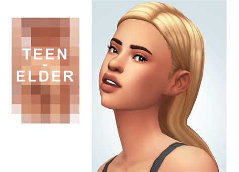 Sims Cc Eyes Sims Cc Skin Sims Mm Makeup Cc Sims Cc Makeup Cloud Hot Girl