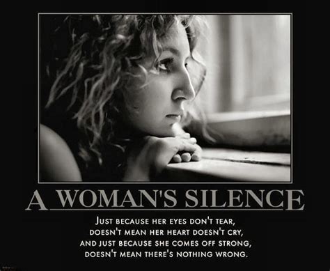 Silent Women Quotes Quotesgram