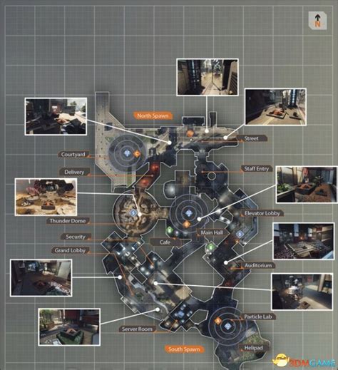 复杂泰坦陨落2全地图建筑设施点位一览 战略地点在哪3dm单机